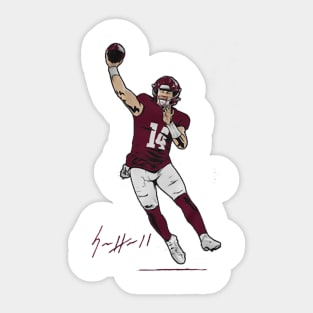 Sam Howell Superstar Pose Sticker